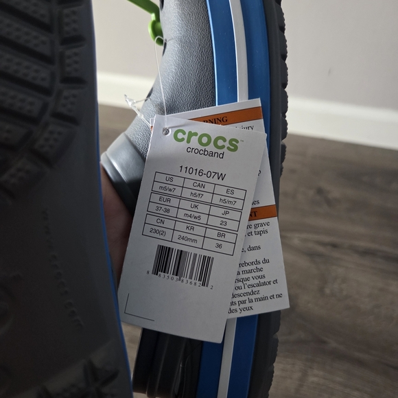 Crocs Clogs Size US M5 W7 NWT - Picture 3 of 7